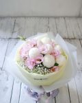 可愛乒乓菊 Pompon Mum Bouquet